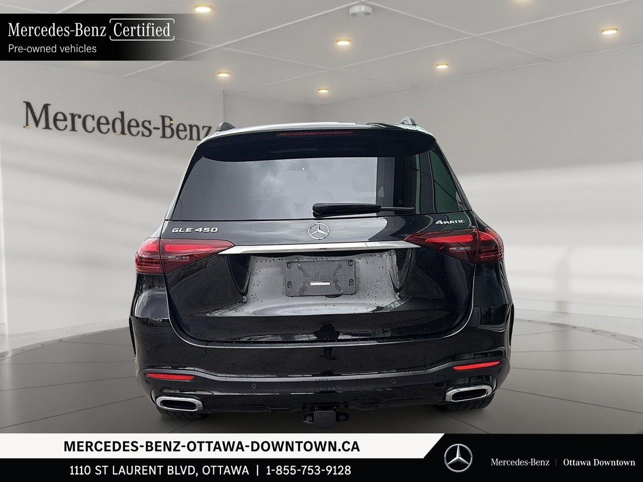 2024 Mercedes-Benz GLE450 4MATIC SUV Night & Intelligent Drive Pkg / Photo2