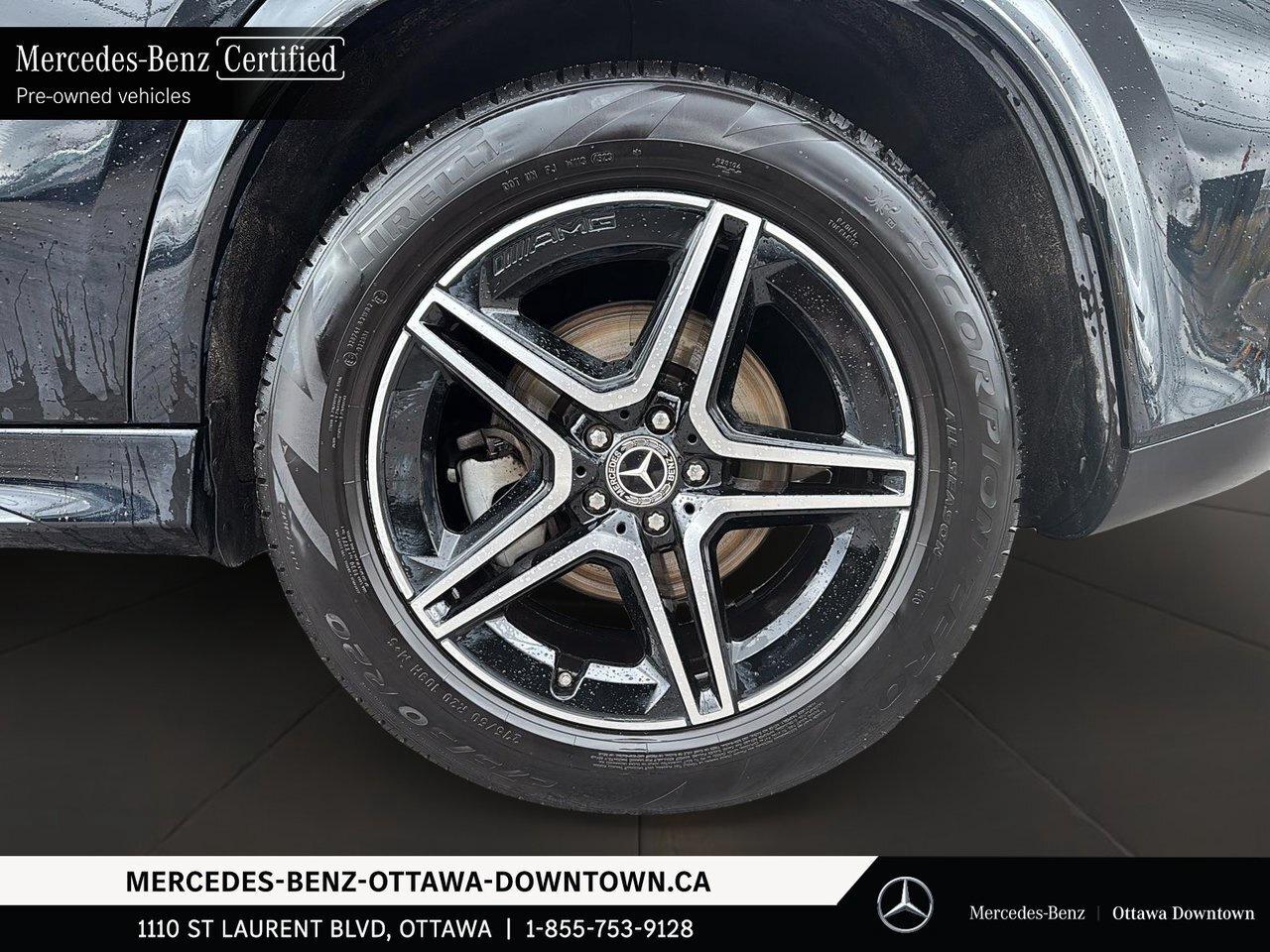 2024 Mercedes-Benz GLE450 4MATIC SUV Night & Intelligent Drive Pkg / Photo