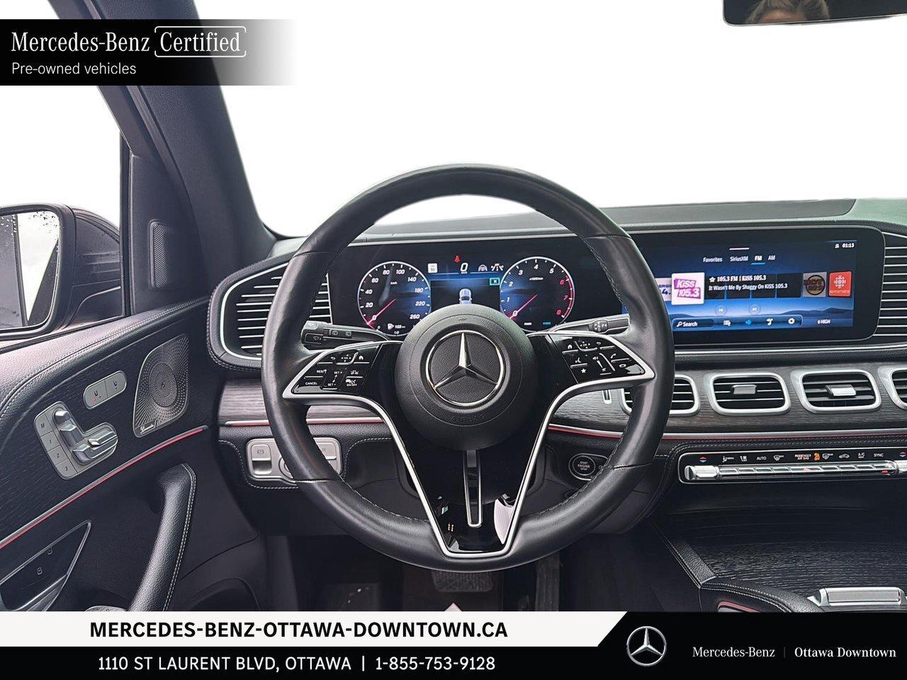 2024 Mercedes-Benz GLE450 4MATIC SUV Night & Intelligent Drive Pkg / Photo