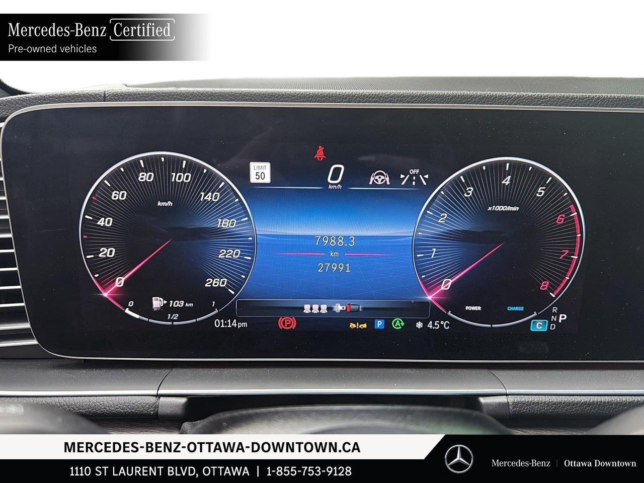 2024 Mercedes-Benz GLE450 4MATIC SUV Night & Intelligent Drive Pkg / Photo