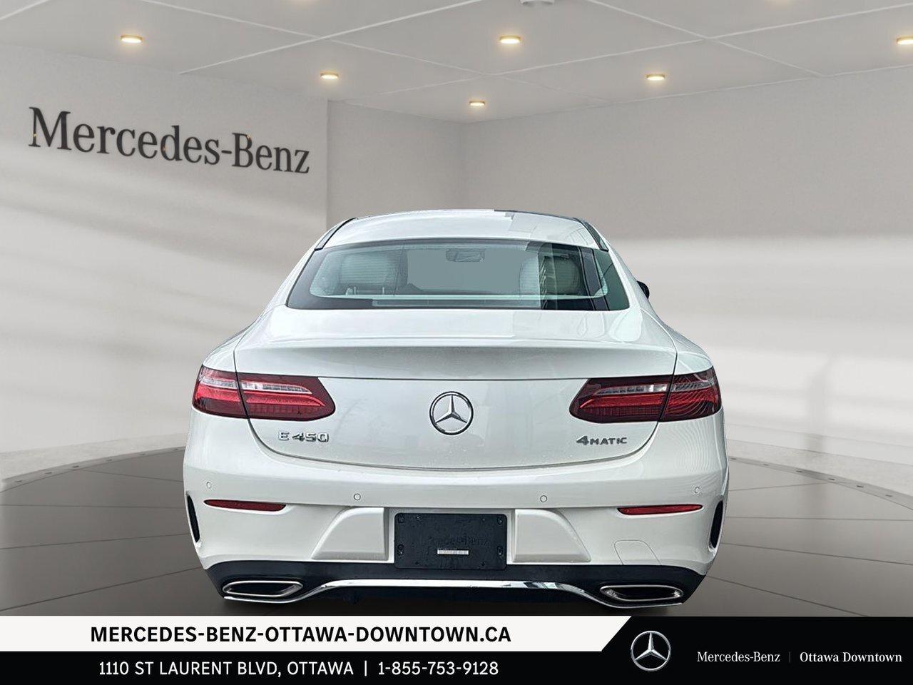 2020 Mercedes-Benz E450 4MATIC Coupe Only 32,000kms! / Photo
