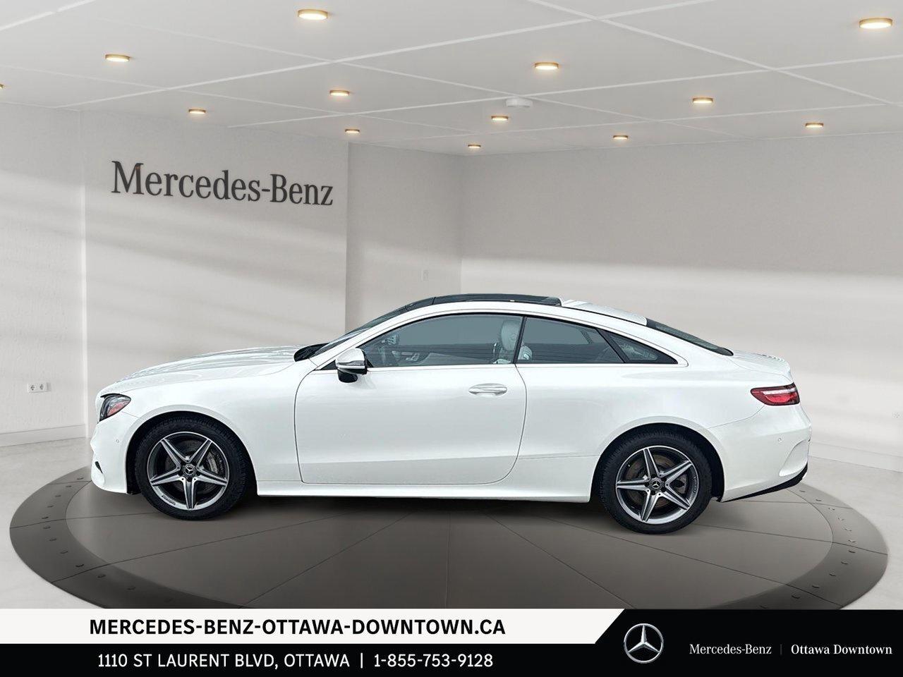 2020 Mercedes-Benz E450 4MATIC Coupe Only 32,000kms! / Photo