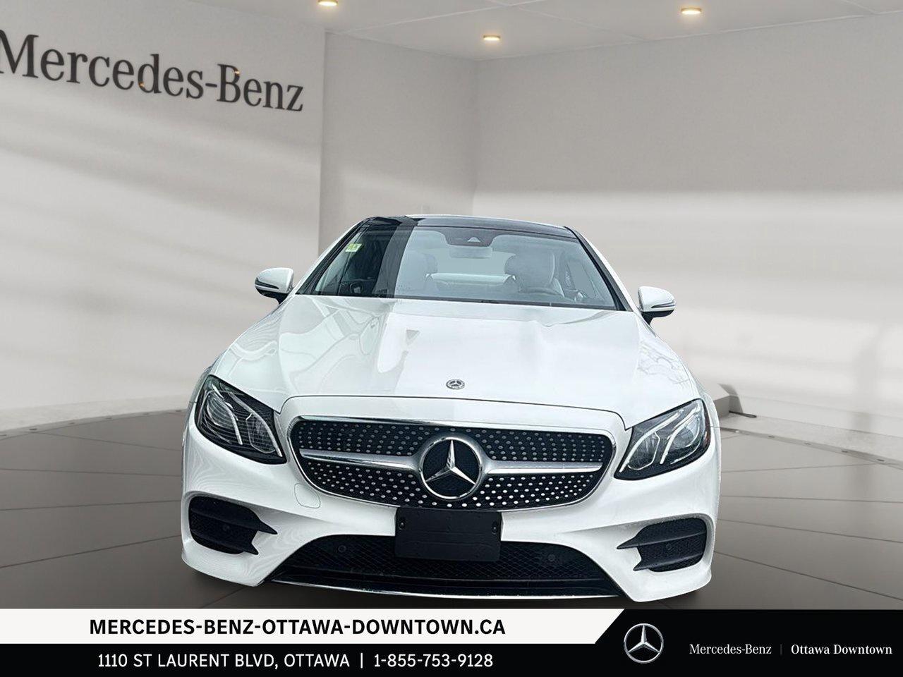 2020 Mercedes-Benz E450 4MATIC Coupe Only 32,000kms! / Photo