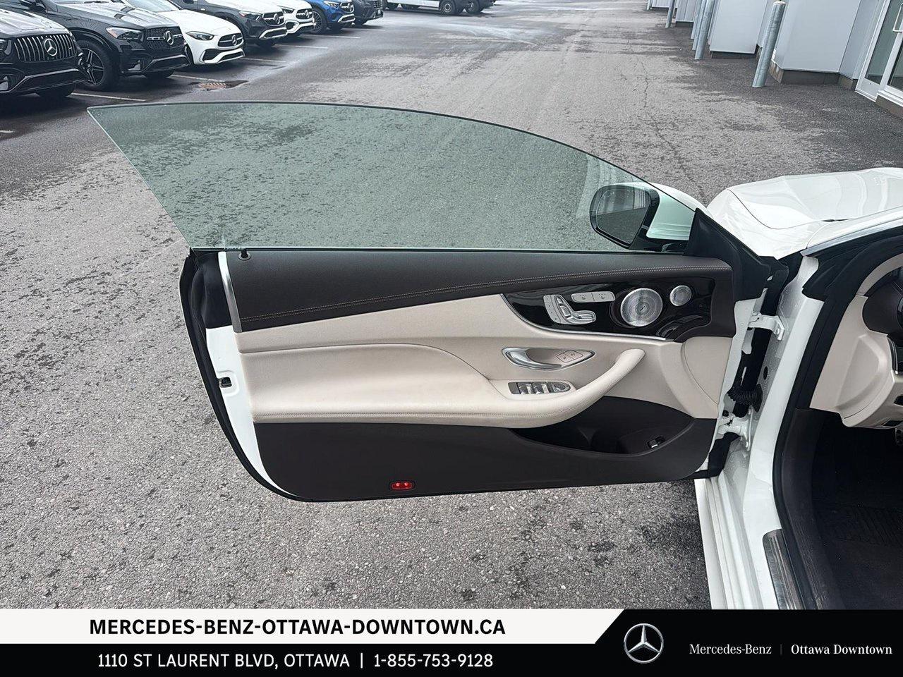 2020 Mercedes-Benz E450 4MATIC Coupe Only 32,000kms! / Photo
