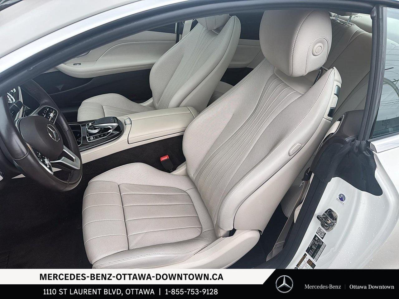 2020 Mercedes-Benz E450 4MATIC Coupe Only 32,000kms! / Photo