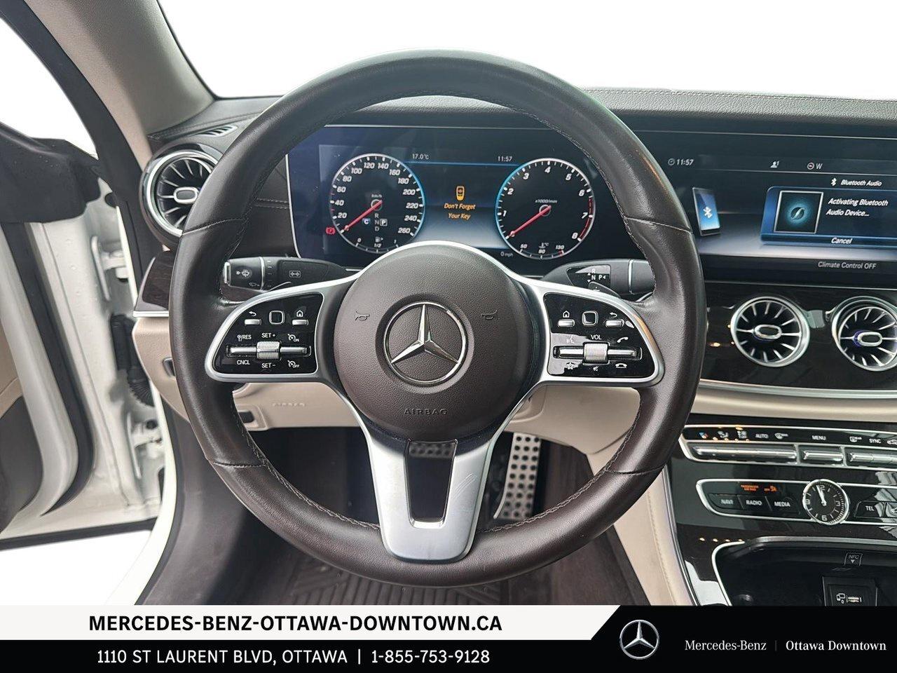2020 Mercedes-Benz E450 4MATIC Coupe Only 32,000kms! / Photo