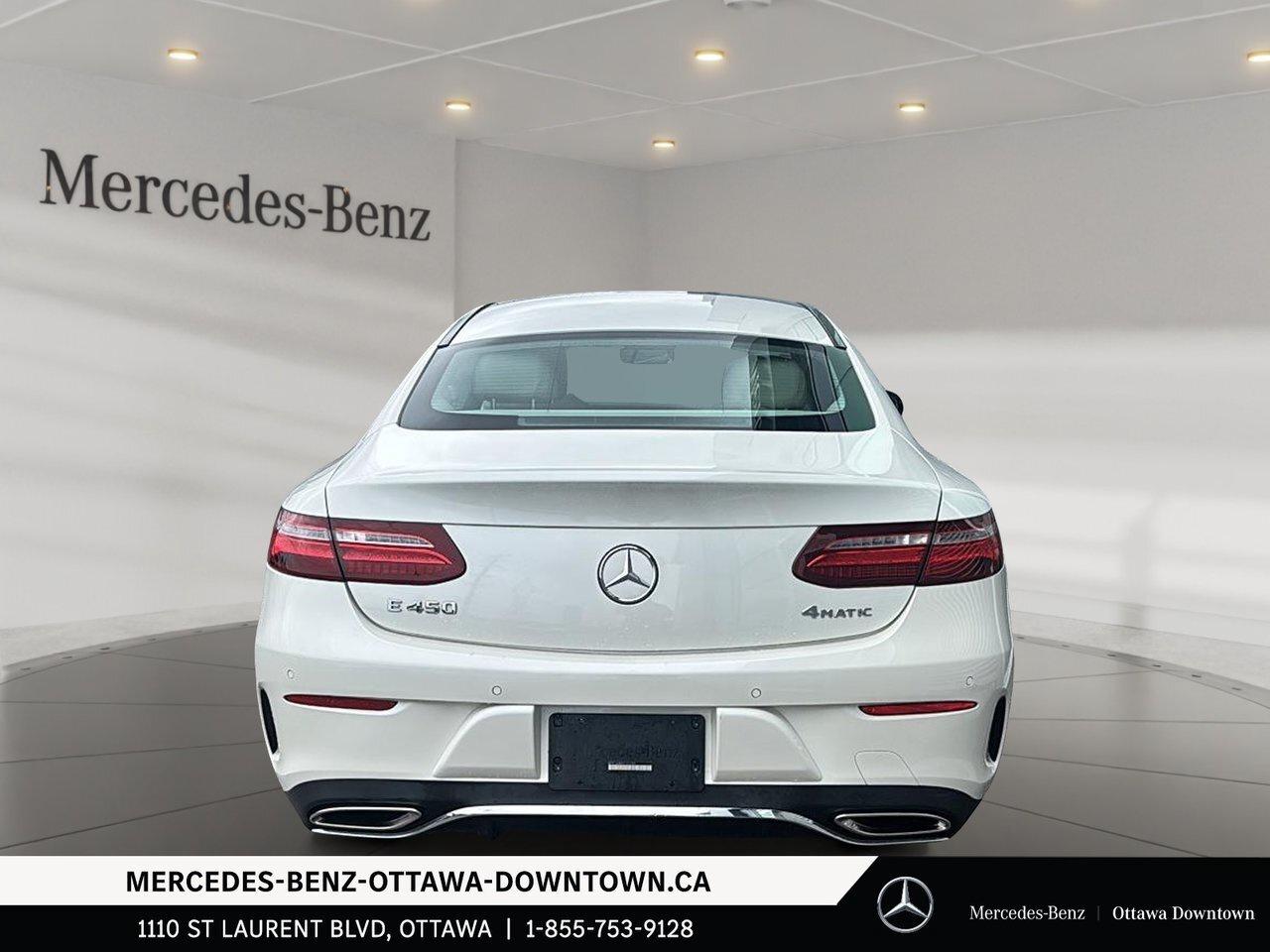 2020 Mercedes-Benz E450 4MATIC Coupe Only 32,000kms! / Photo