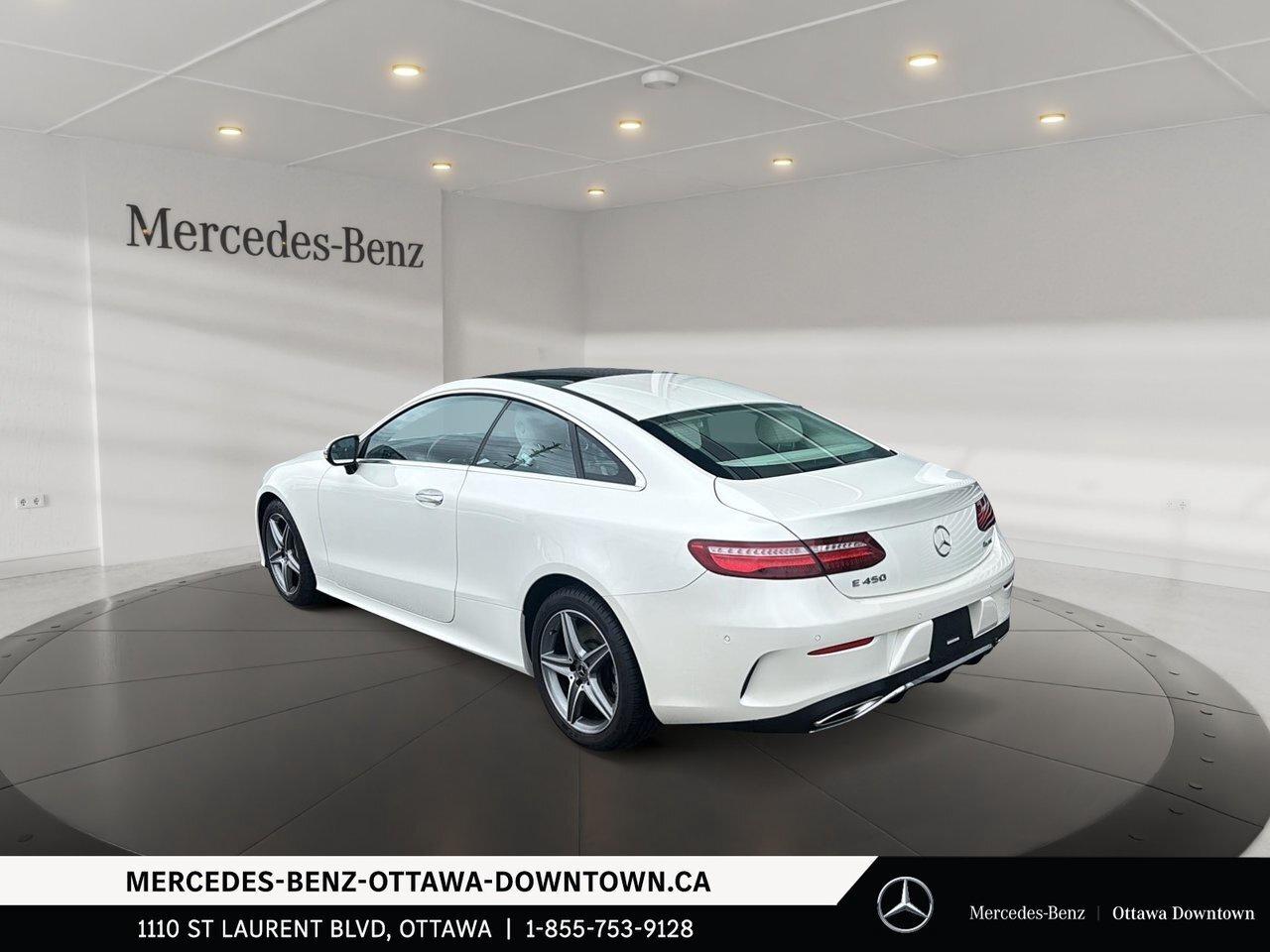 2020 Mercedes-Benz E450 4MATIC Coupe Only 32,000kms! / Photo3
