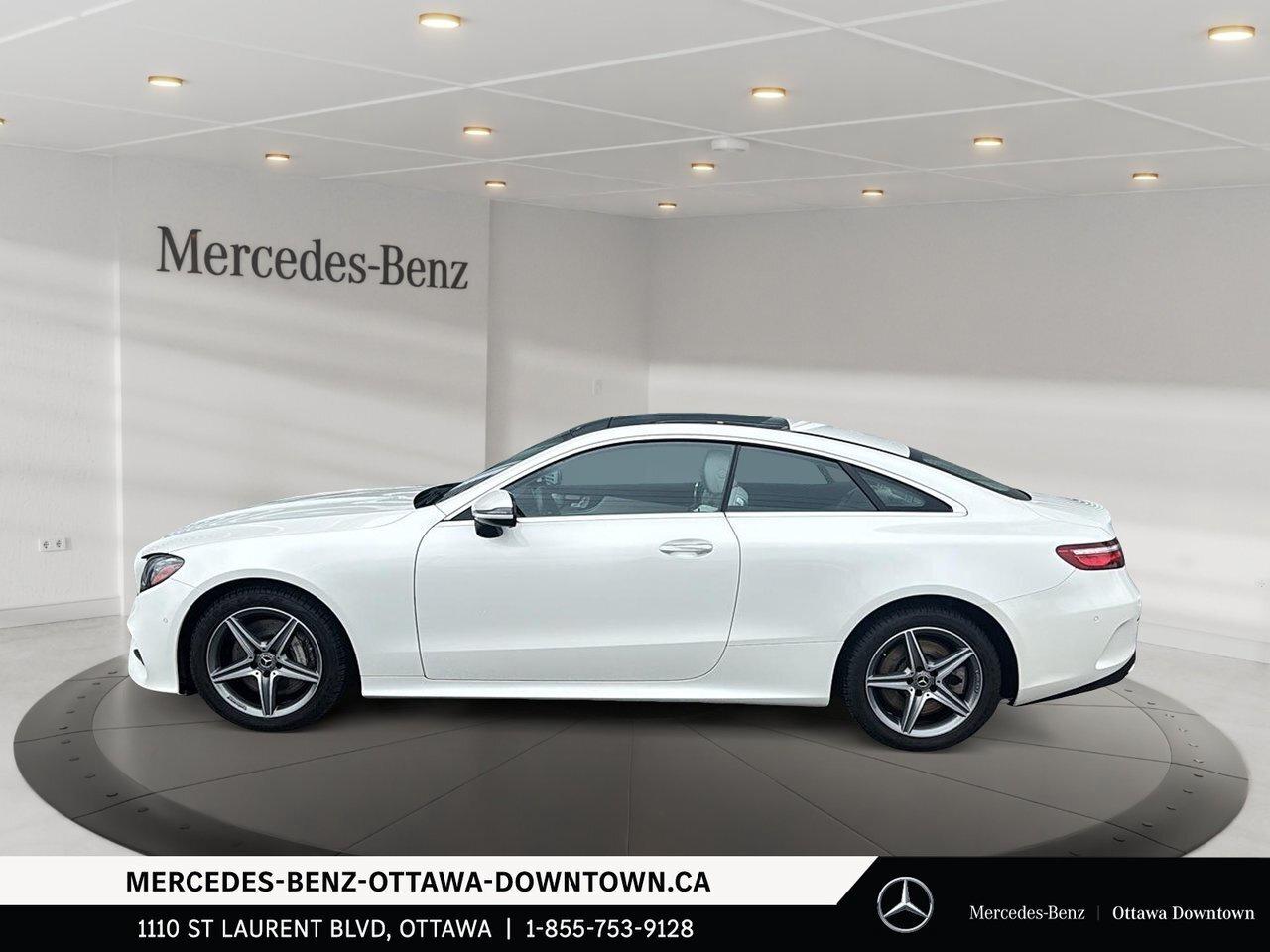 2020 Mercedes-Benz E450 4MATIC Coupe Only 32,000kms! / Photo