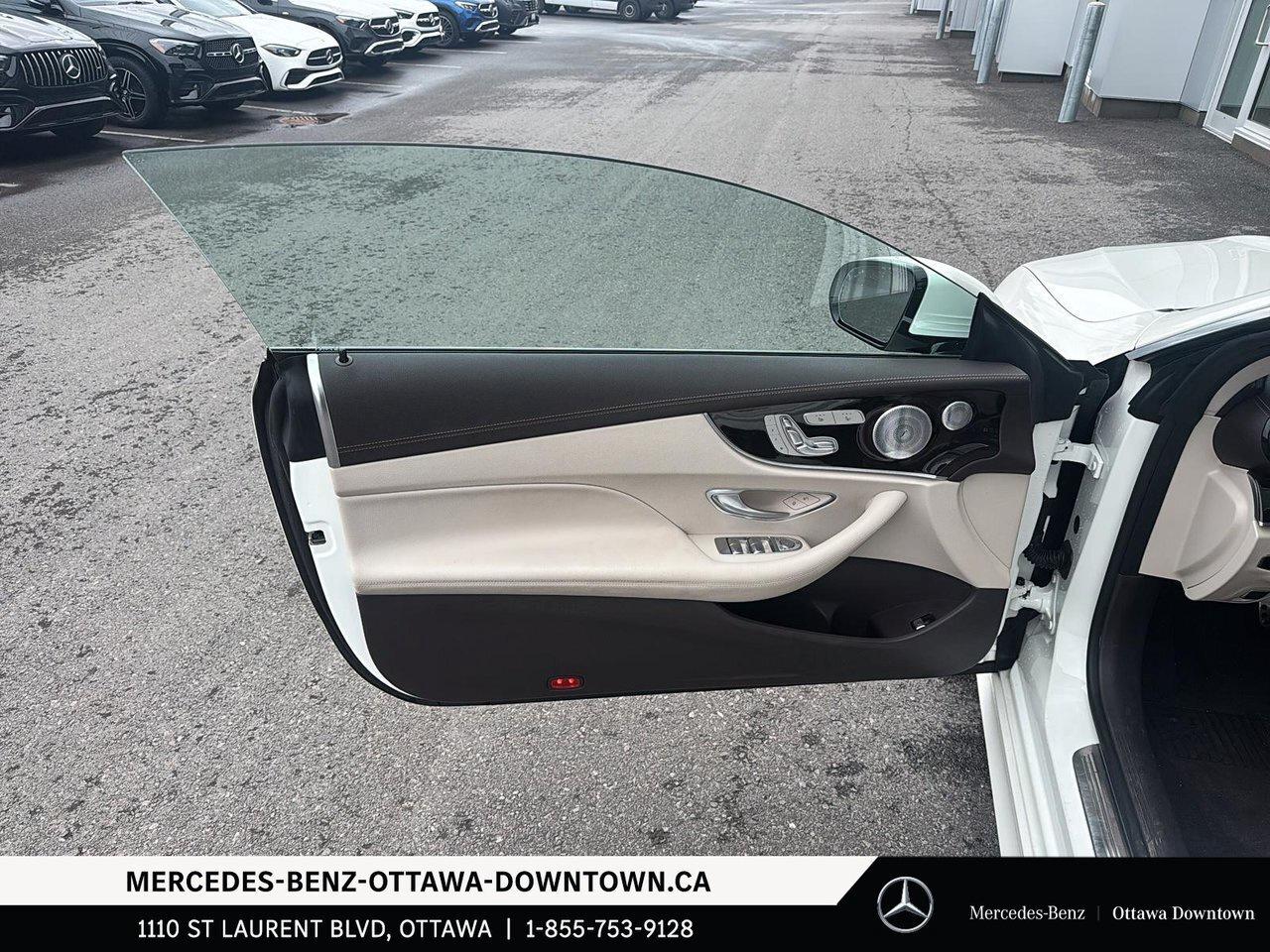 2020 Mercedes-Benz E450 4MATIC Coupe Only 32,000kms! / Photo
