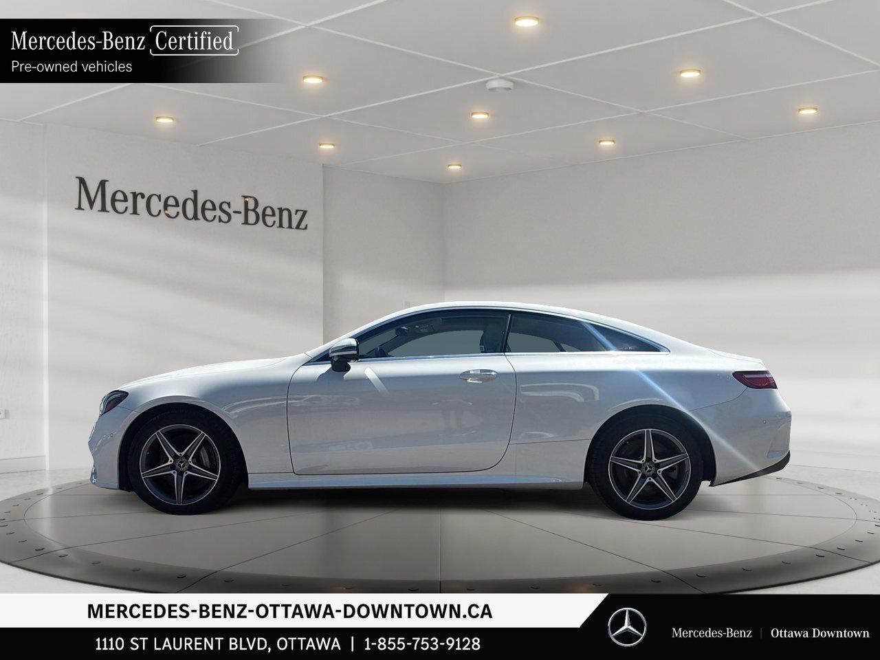 2020 Mercedes-Benz E450 4MATIC Coupe Only 32,000kms! / Photo
