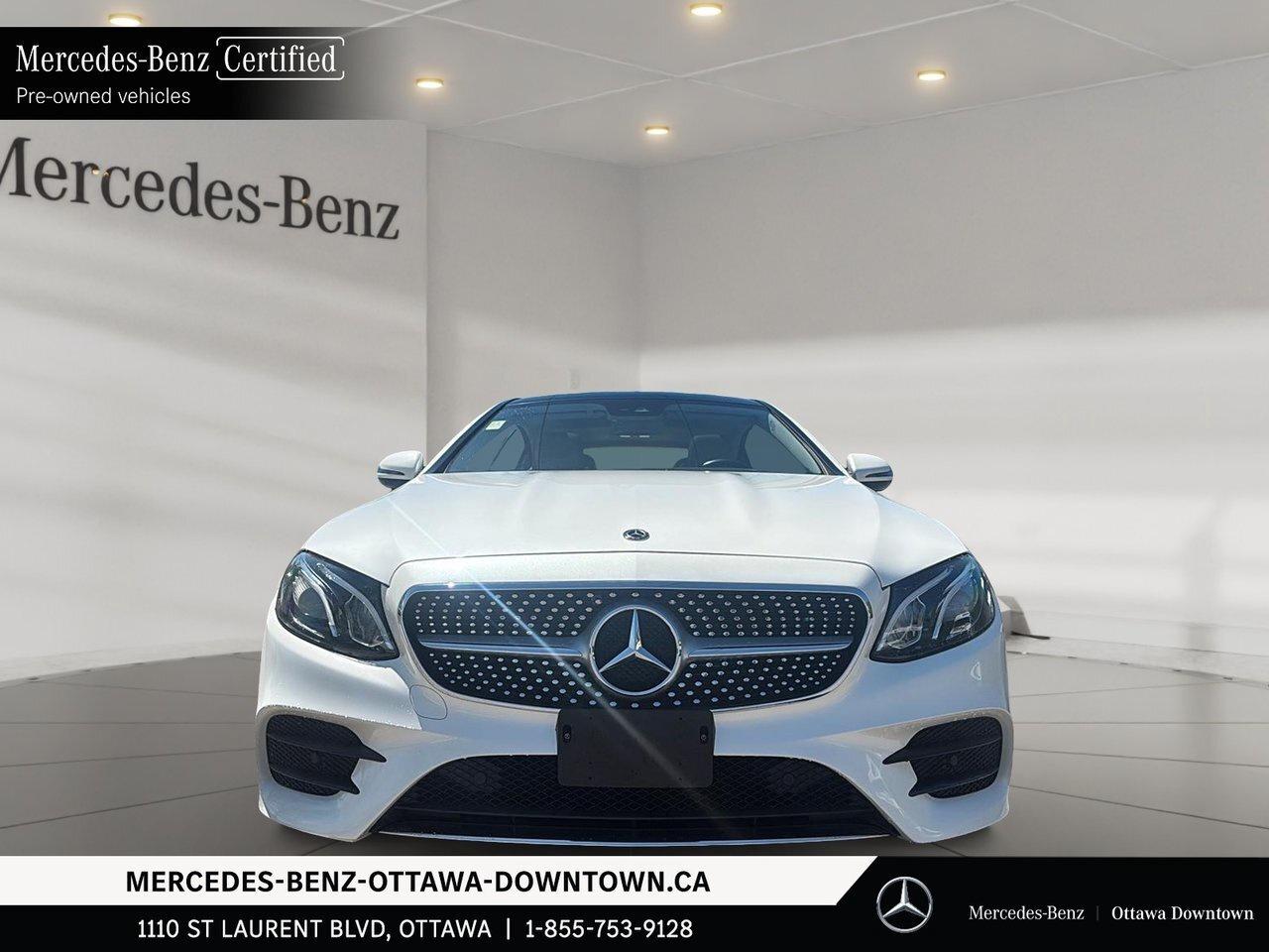 2020 Mercedes-Benz E450 4MATIC Coupe Only 32,000kms! / Photo