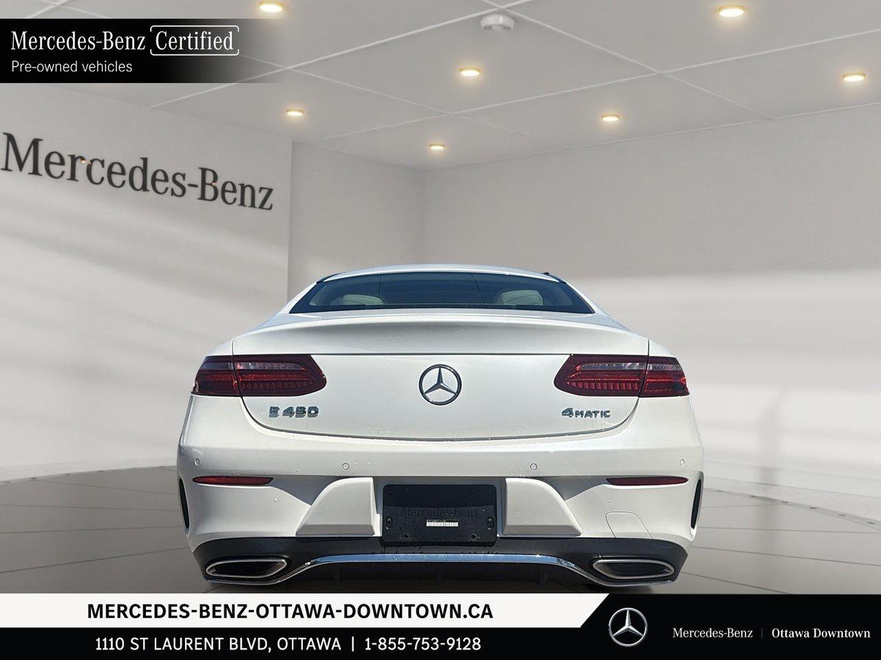 2020 Mercedes-Benz E450 4MATIC Coupe Only 32,000kms! / Photo2