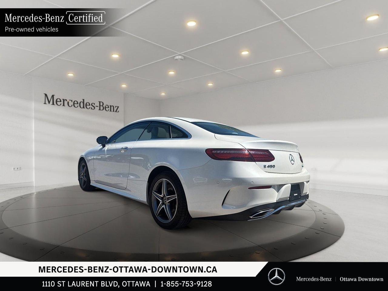 2020 Mercedes-Benz E450 4MATIC Coupe Only 32,000kms! / Photo3