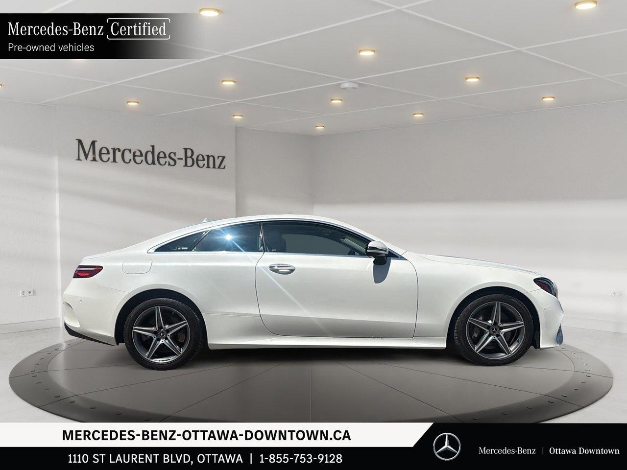 2020 Mercedes-Benz E450 4MATIC Coupe Only 32,000kms! / Photo
