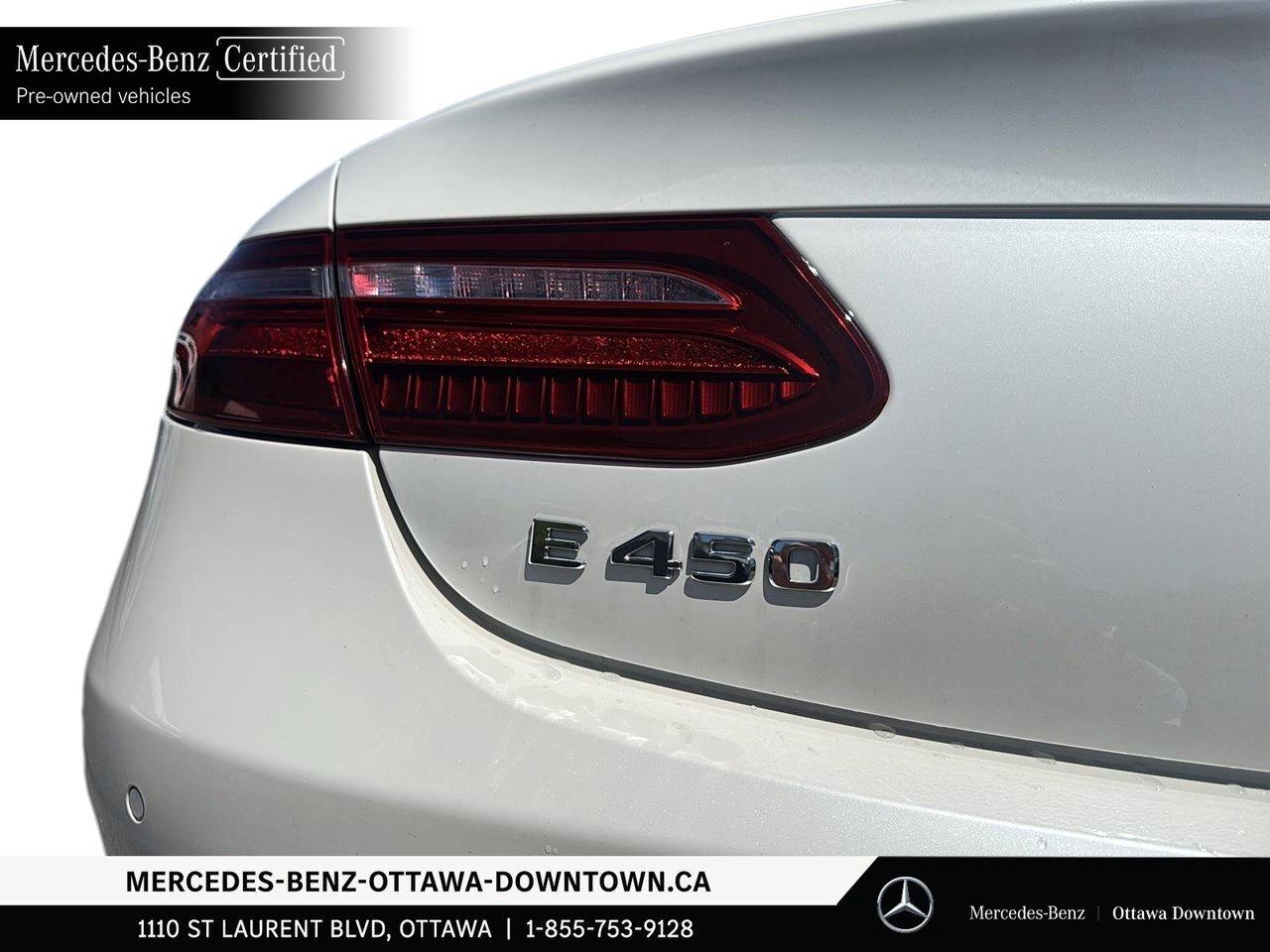 2020 Mercedes-Benz E450 4MATIC Coupe Only 32,000kms! / Photo