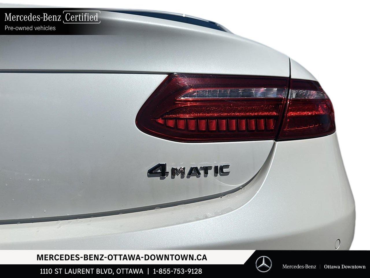 2020 Mercedes-Benz E450 4MATIC Coupe Only 32,000kms! / Photo