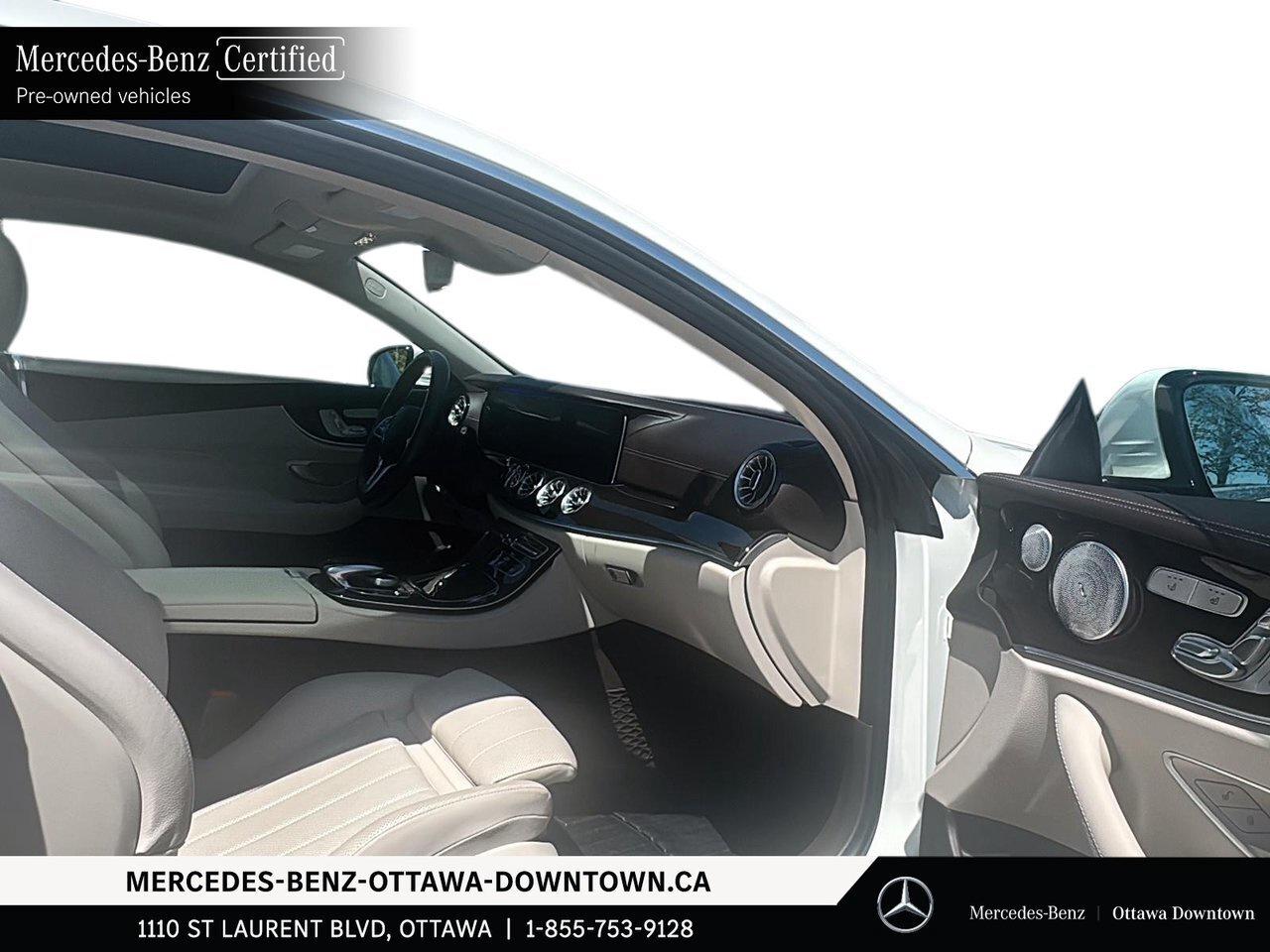 2020 Mercedes-Benz E450 4MATIC Coupe Only 32,000kms! / Photo