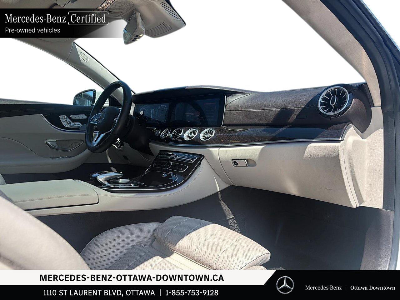 2020 Mercedes-Benz E450 4MATIC Coupe Only 32,000kms! / Photo