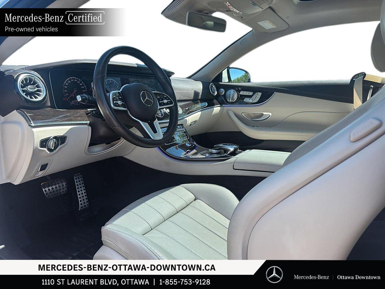 2020 Mercedes-Benz E450 4MATIC Coupe Only 32,000kms! / Photo