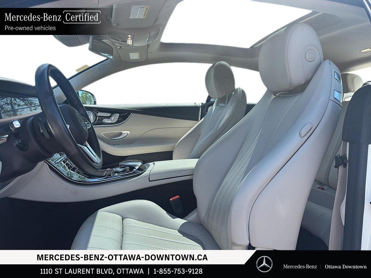 2020 Mercedes-Benz E450 4MATIC Coupe Only 32,000kms! / Photo