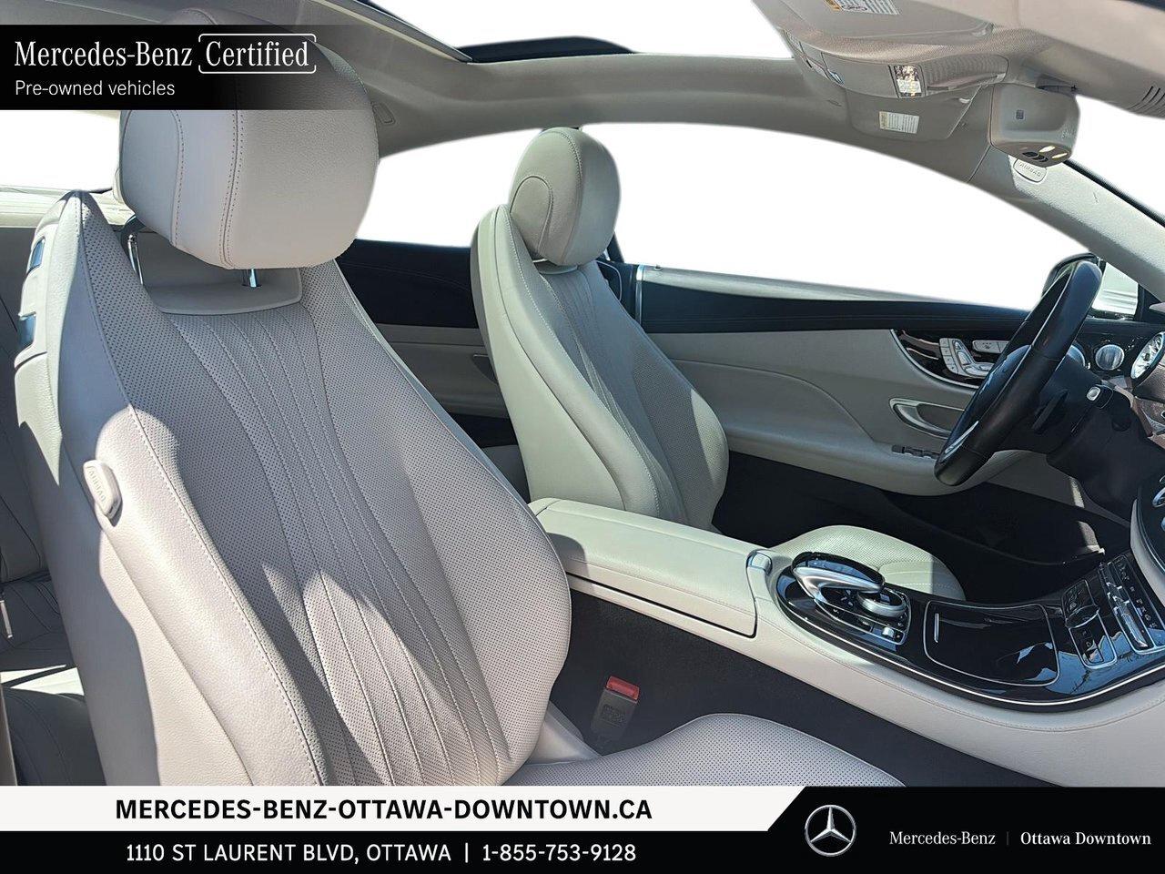2020 Mercedes-Benz E450 4MATIC Coupe Only 32,000kms! / Photo