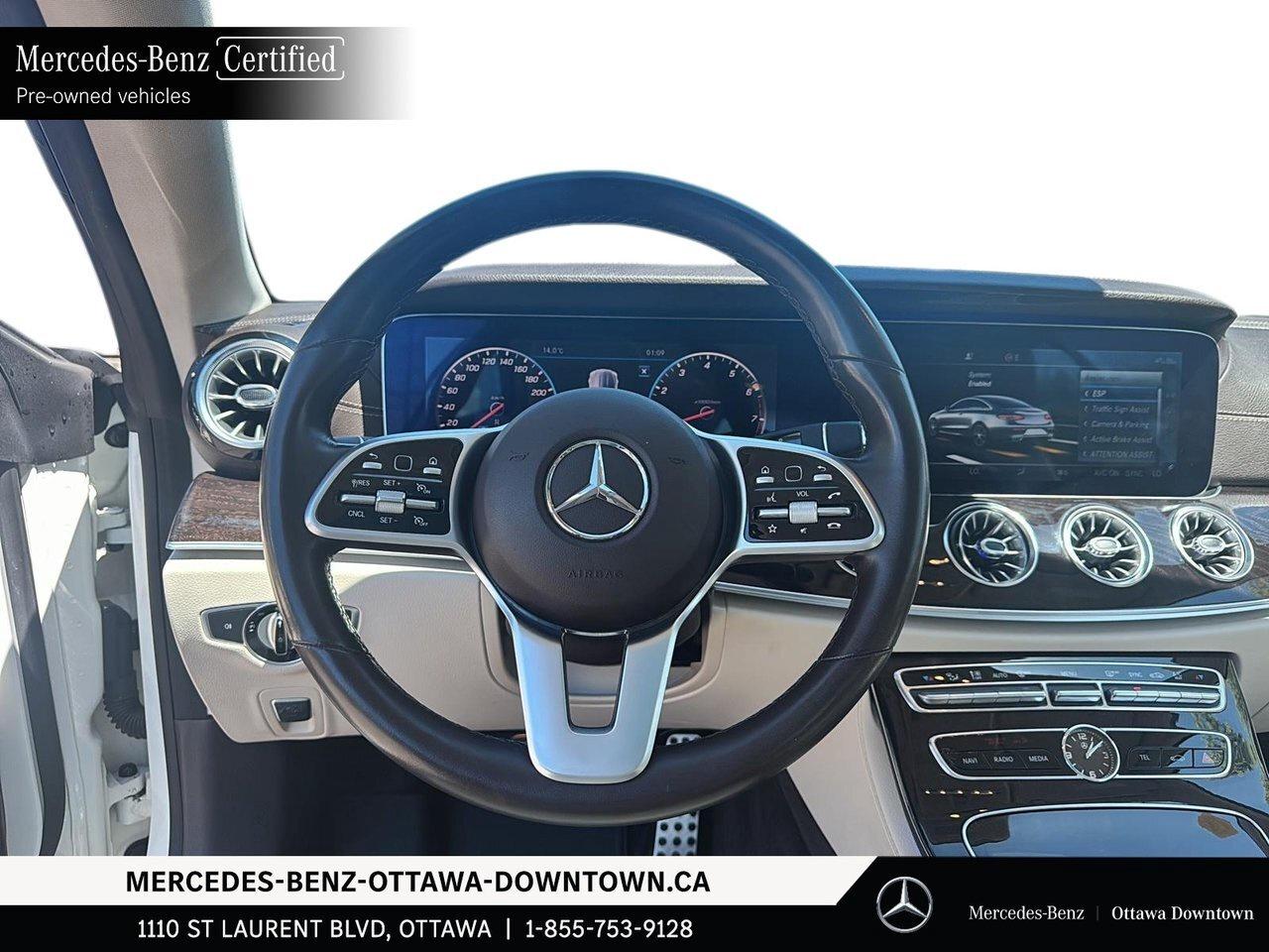 2020 Mercedes-Benz E450 4MATIC Coupe Only 32,000kms! / Photo