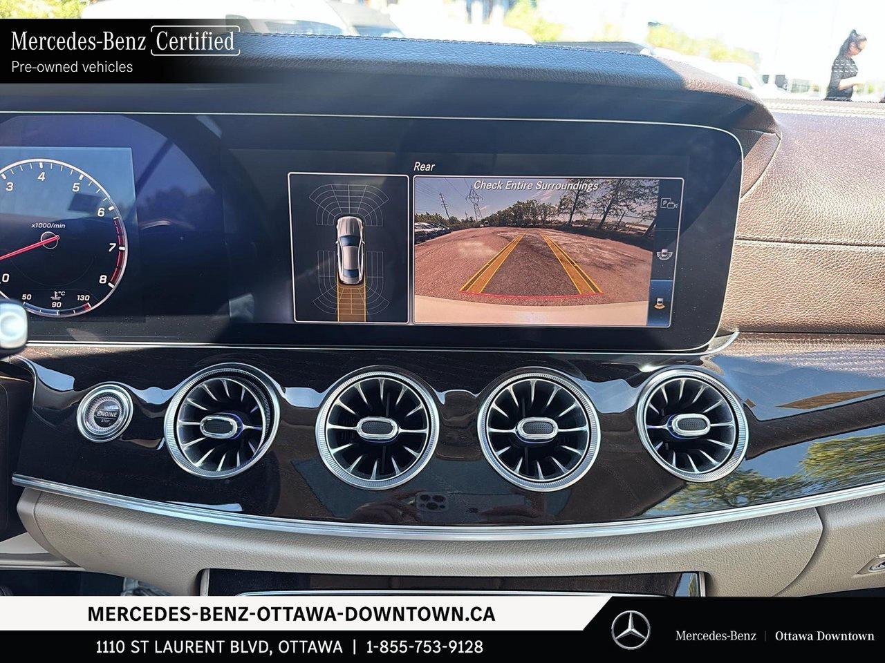 2020 Mercedes-Benz E450 4MATIC Coupe Only 32,000kms! / Photo