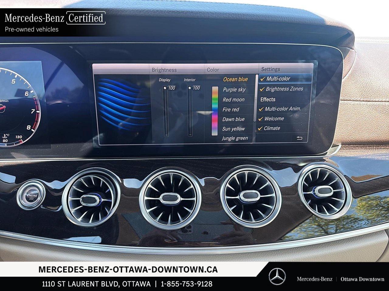 2020 Mercedes-Benz E450 4MATIC Coupe Only 32,000kms! / Photo
