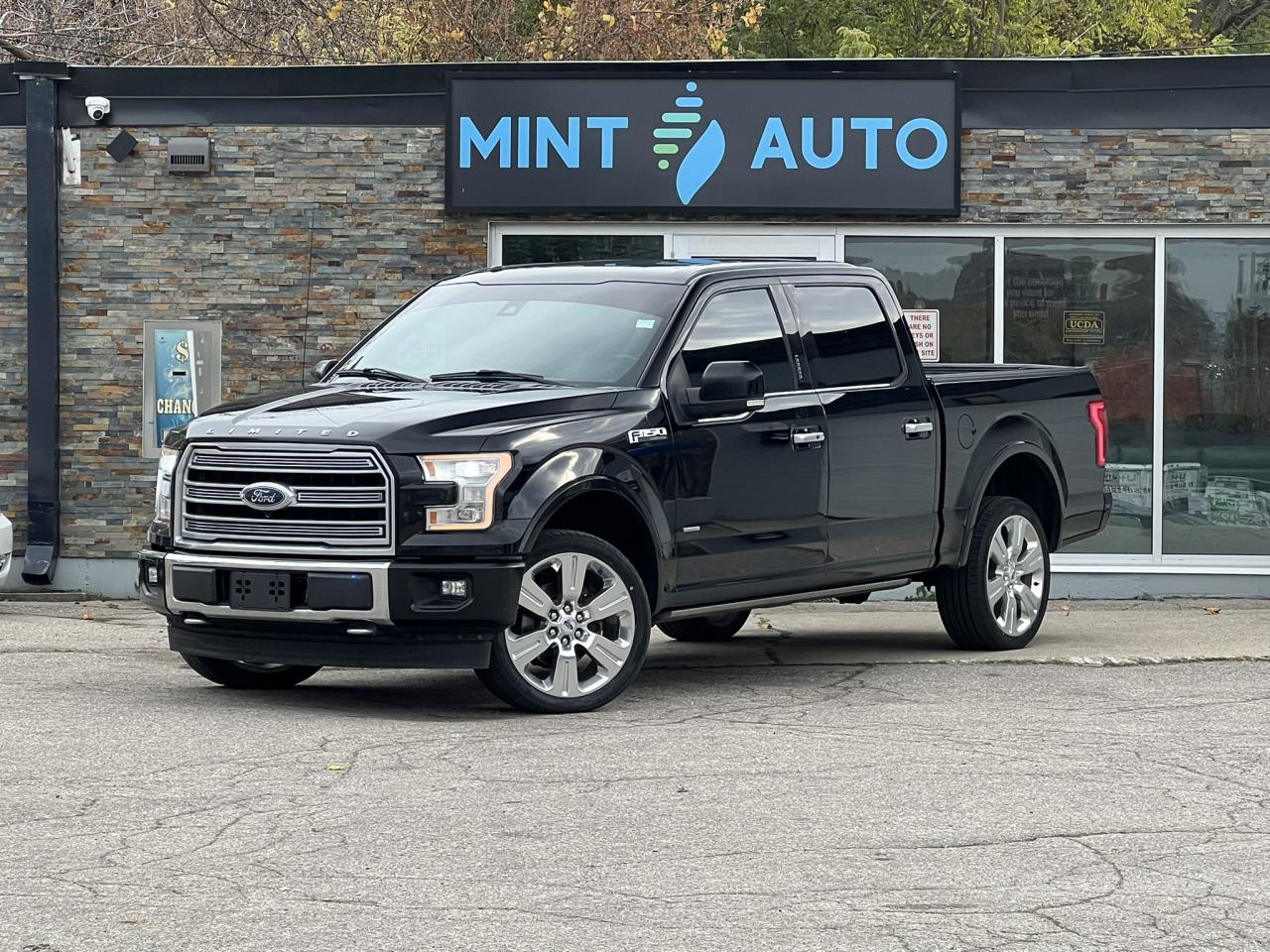 2017 Ford F-150 Limited SuperCrew 4×4 Photo0