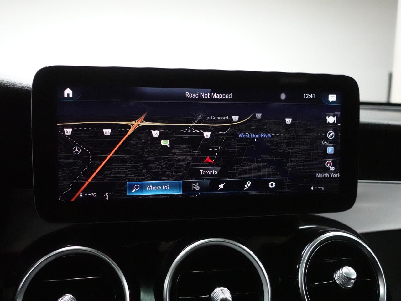 2022 Mercedes-Benz GLC 300 4MATIC | Nav | Leather | Pano roof | BlindSpot