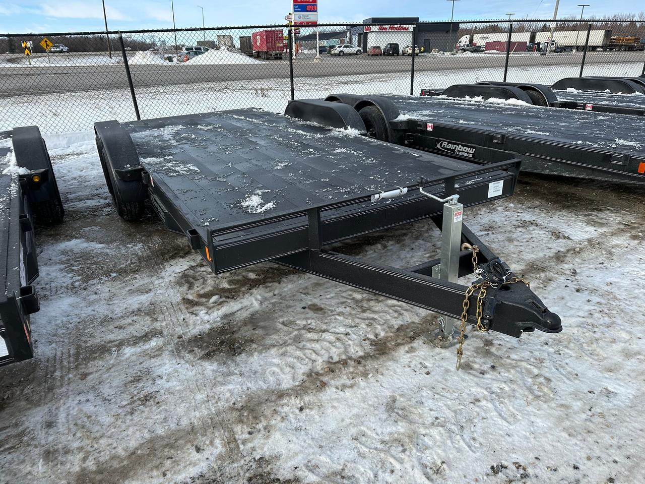 2026 Rainbow Trailer 16' Car & Equipment Trailer Photo1