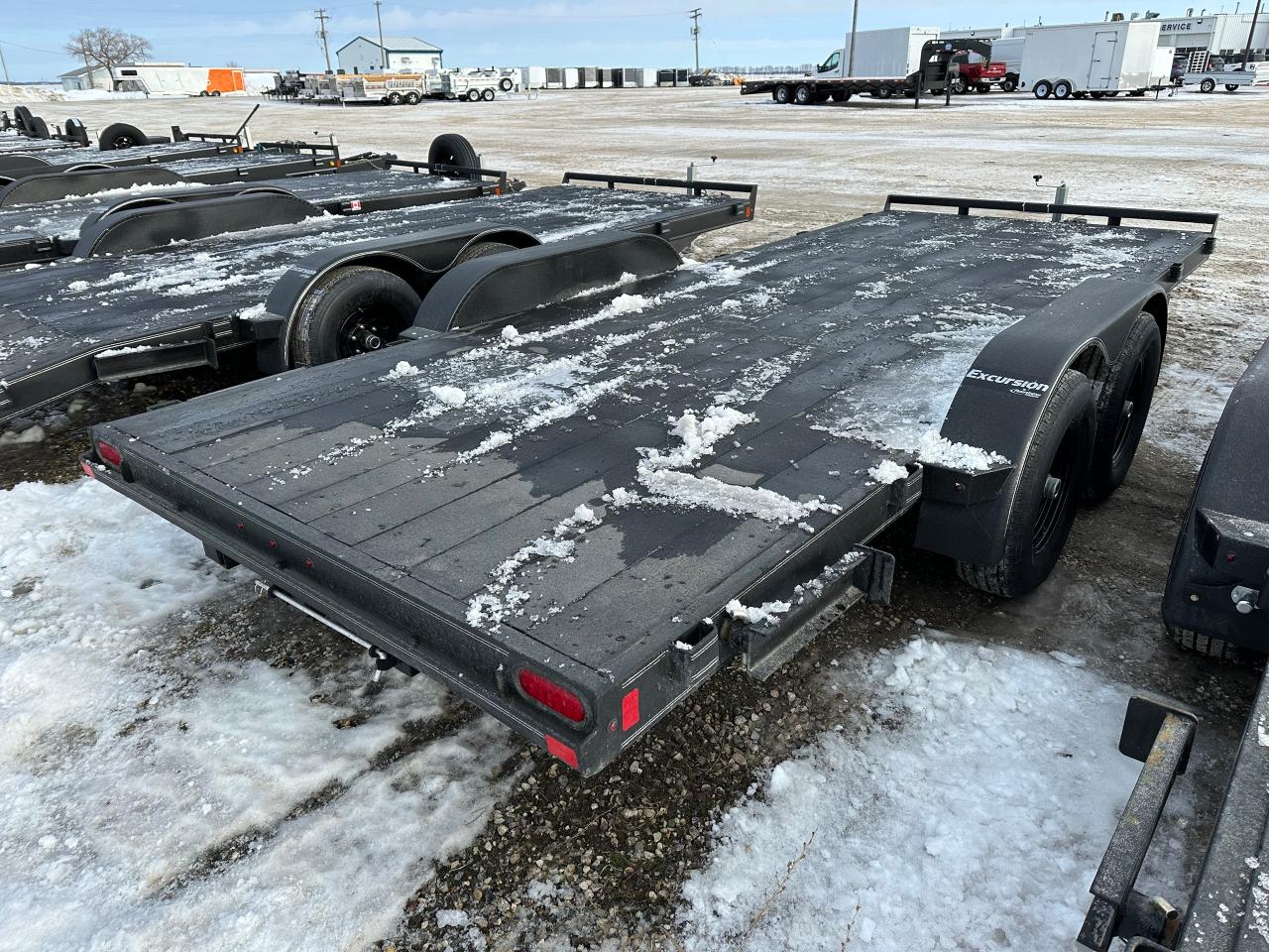 2026 Rainbow Trailer 18' Rainbow Car & Equipment Hauler Photo2