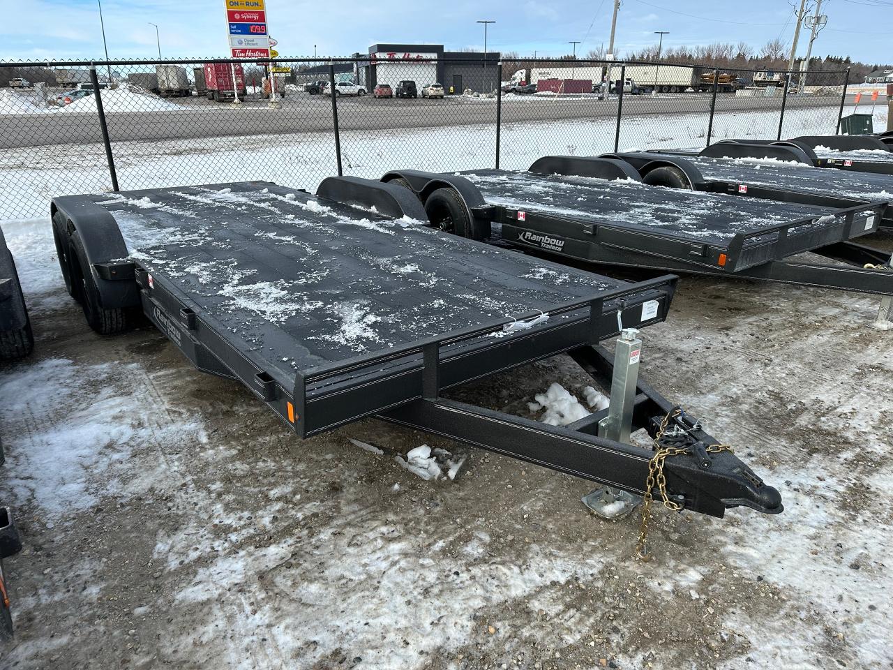 2026 Rainbow Trailer 18' Rainbow Car & Equipment Hauler Photo1