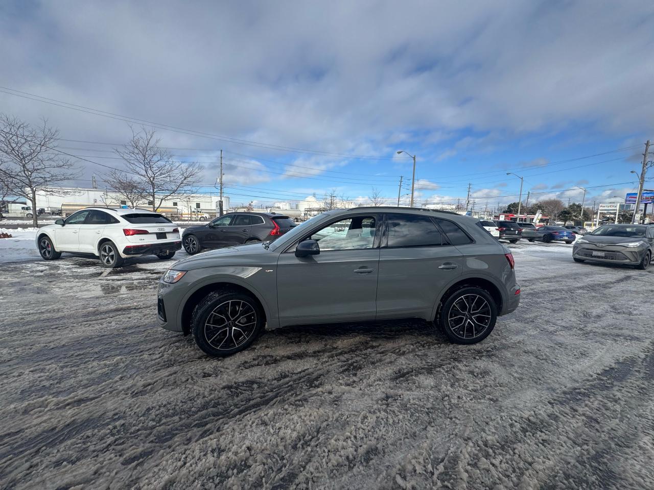 2022 Audi Q5 PROGRESSIV S-LINE AWD NAVI LEATHER PAN/ROOF CAMERA Photo3