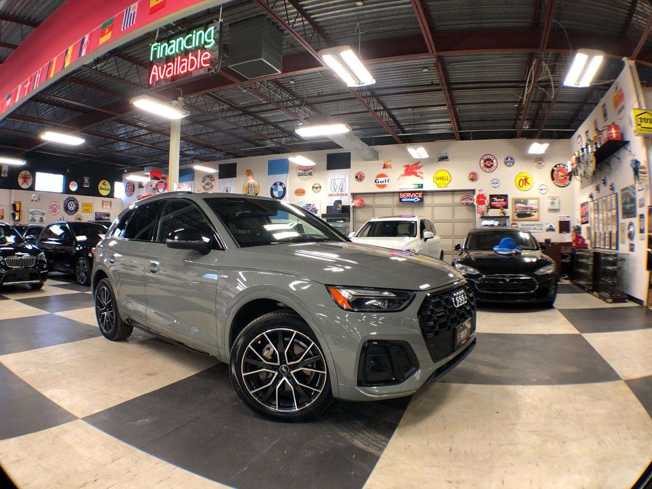 2022 Audi Q5 PROGRESSIV S-LINE AWD NAVI LEATHER PAN/ROOF CAMERA