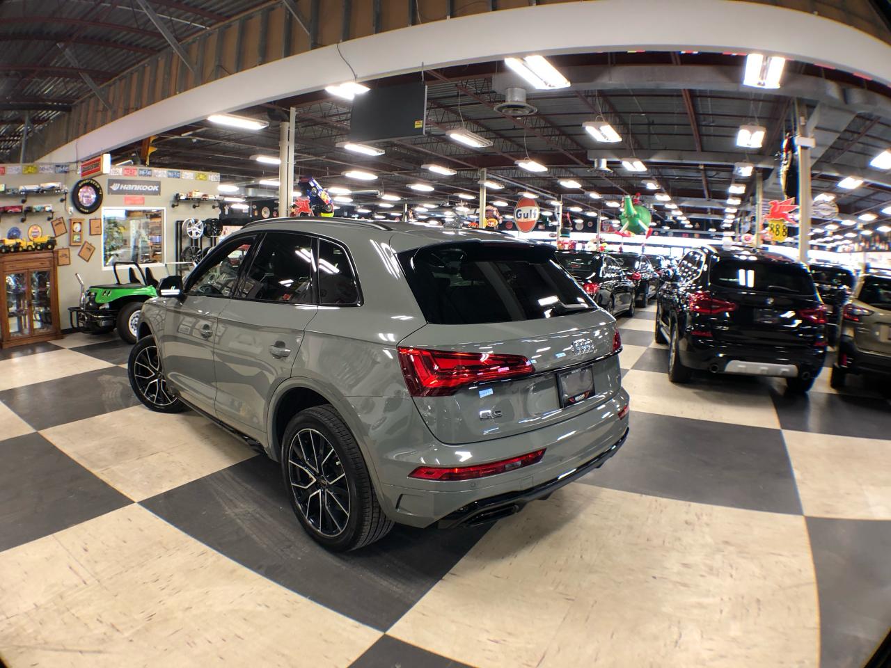 2022 Audi Q5 PROGRESSIV S-LINE AWD NAVI LEATHER PAN/ROOF CAMERA Photo3