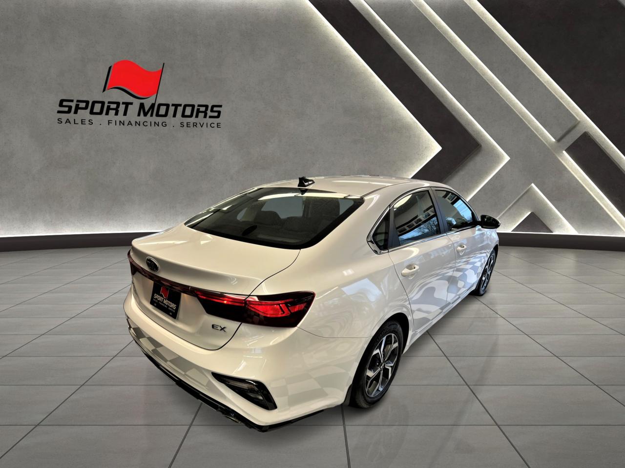 2019 Kia Forte EX+Lane Keep+Blind Spot+CLEAN CARFAX Photo6