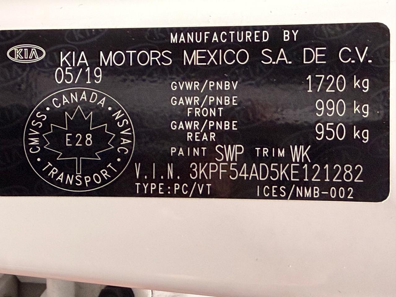 2019 Kia Forte EX+Lane Keep+Blind Spot+CLEAN CARFAX Photo