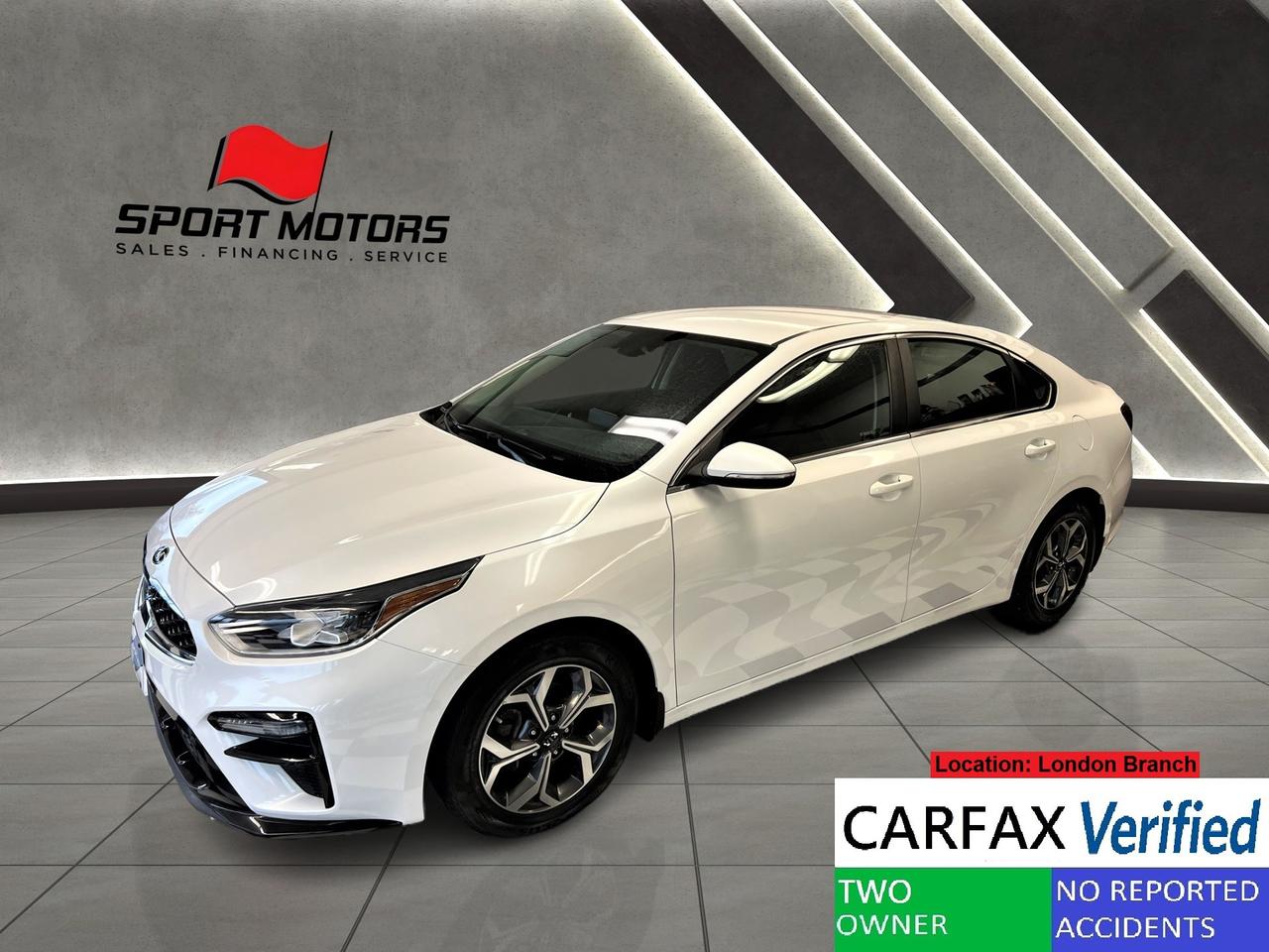 2019 Kia Forte EX+Lane Keep+Blind Spot+CLEAN CARFAX Photo62