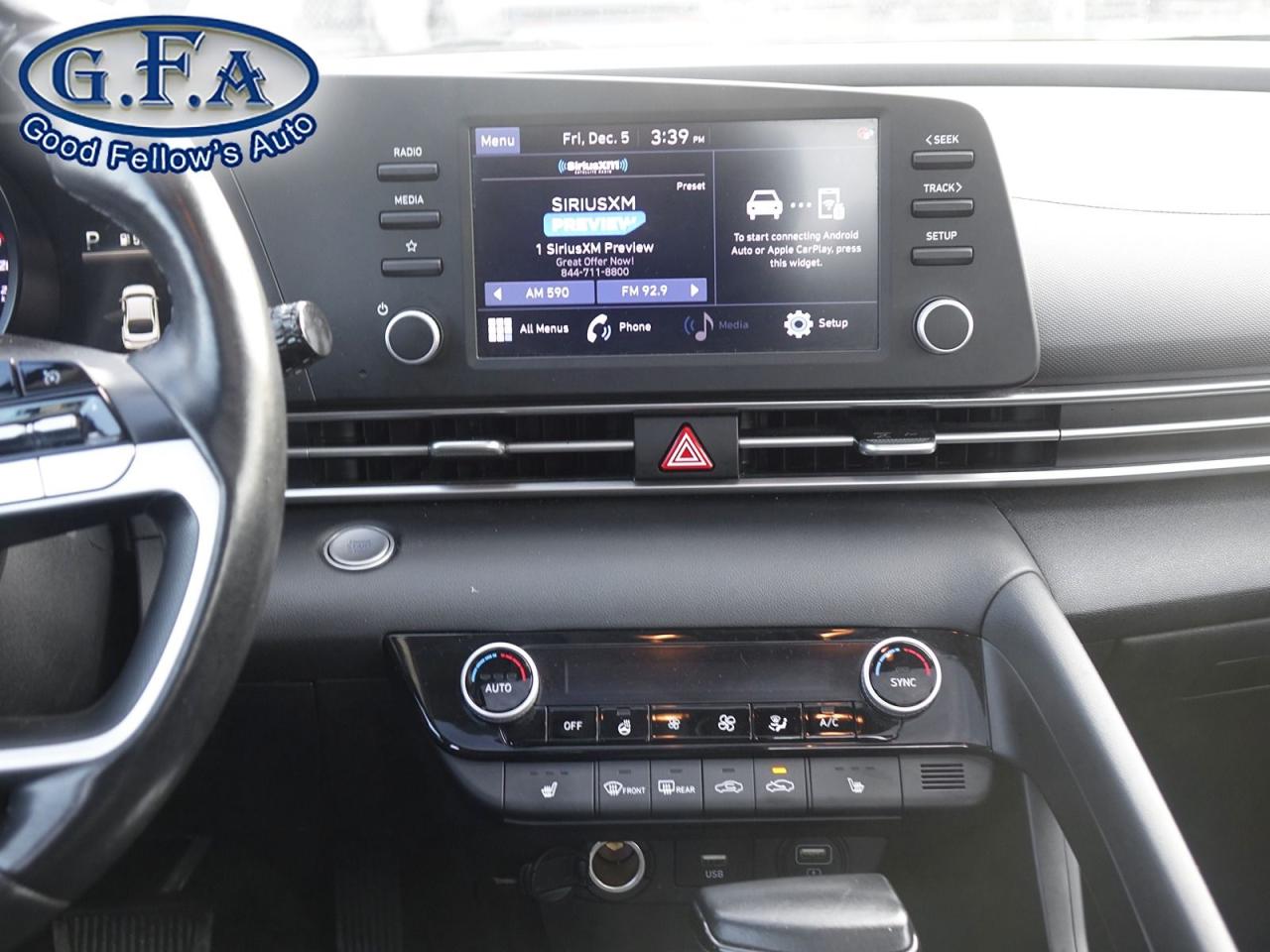 2022 Hyundai Elantra PREFERRED MODEL, SUN & TECH PACKAGE, SUNROOF, REAR Photo11