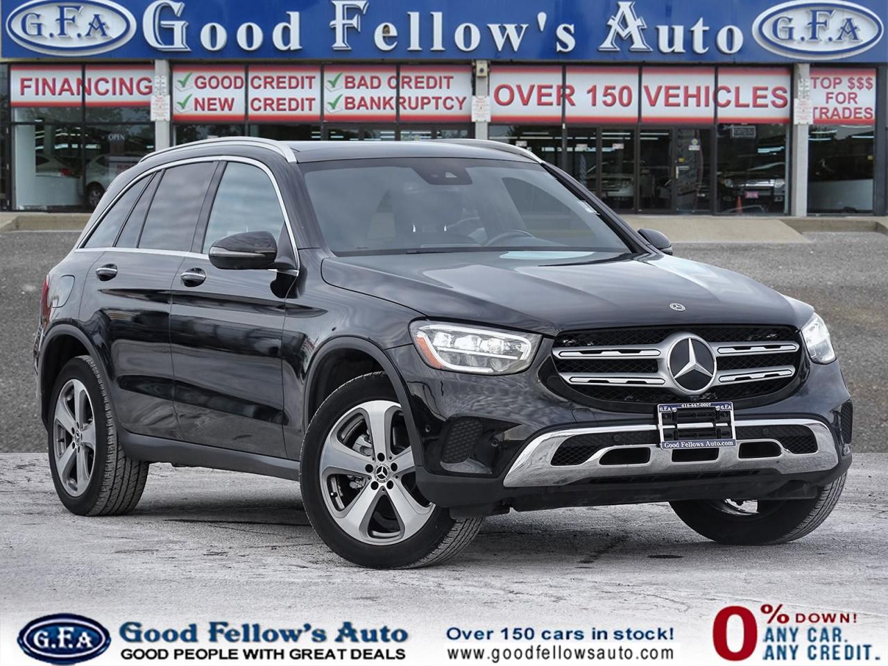 2022 Mercedes-Benz GLC-Class 4MATIC, PREMIUM PACKAGE, LEATHER SEATS, PANORAMIC