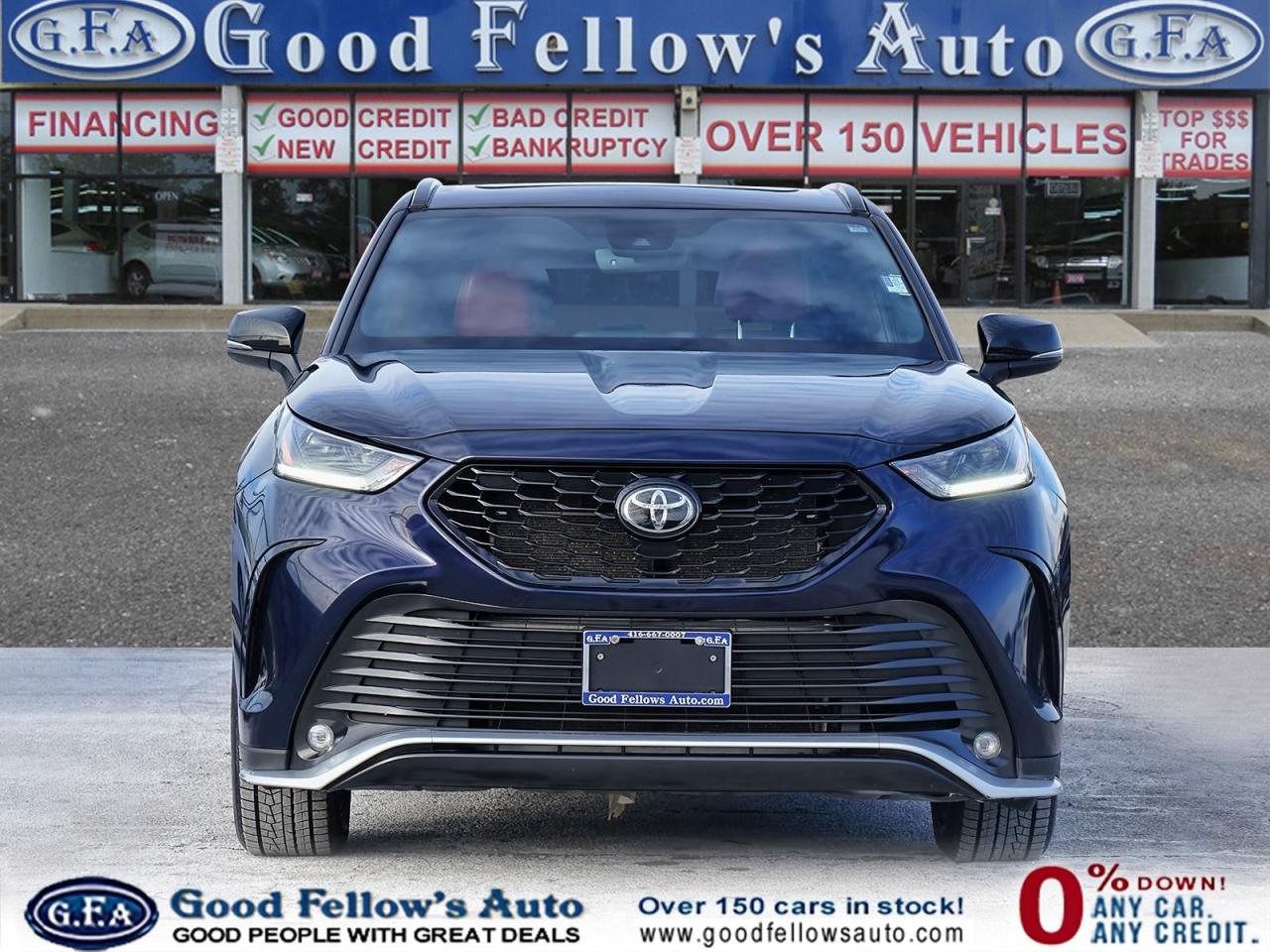 2022 Toyota Highlander XSE MODEL, 7 PASSENGER, AWD, LEATHER SEATS, SUNROO Photo2