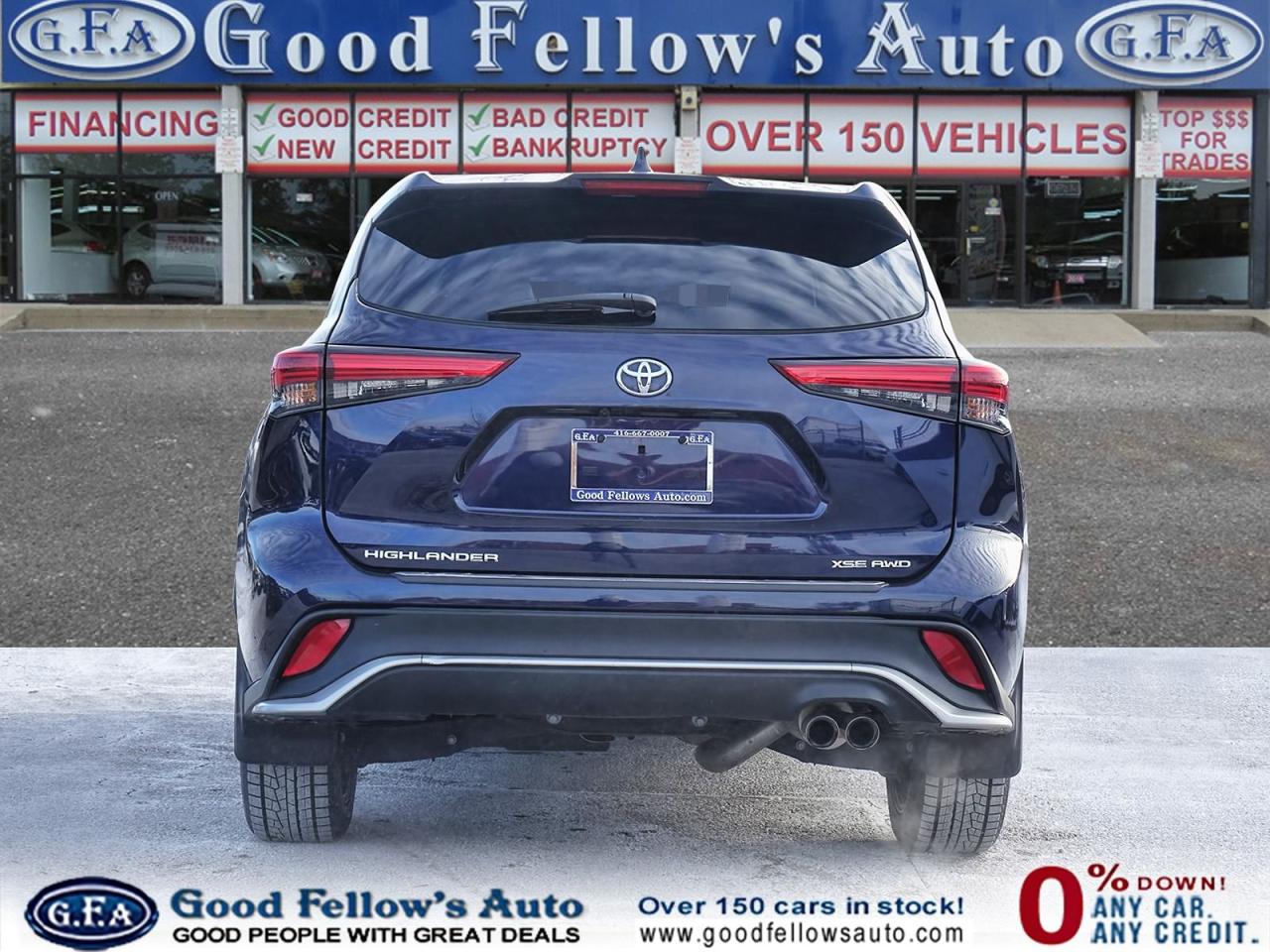 2022 Toyota Highlander XSE MODEL, 7 PASSENGER, AWD, LEATHER SEATS, SUNROO Photo