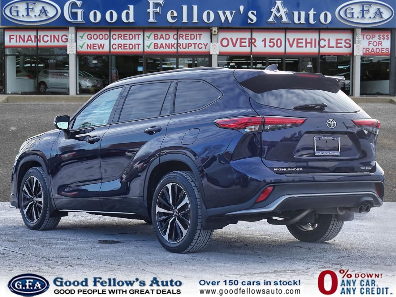 2022 Toyota Highlander XSE MODEL, 7 PASSENGER, AWD, LEATHER SEATS, SUNROO Photo