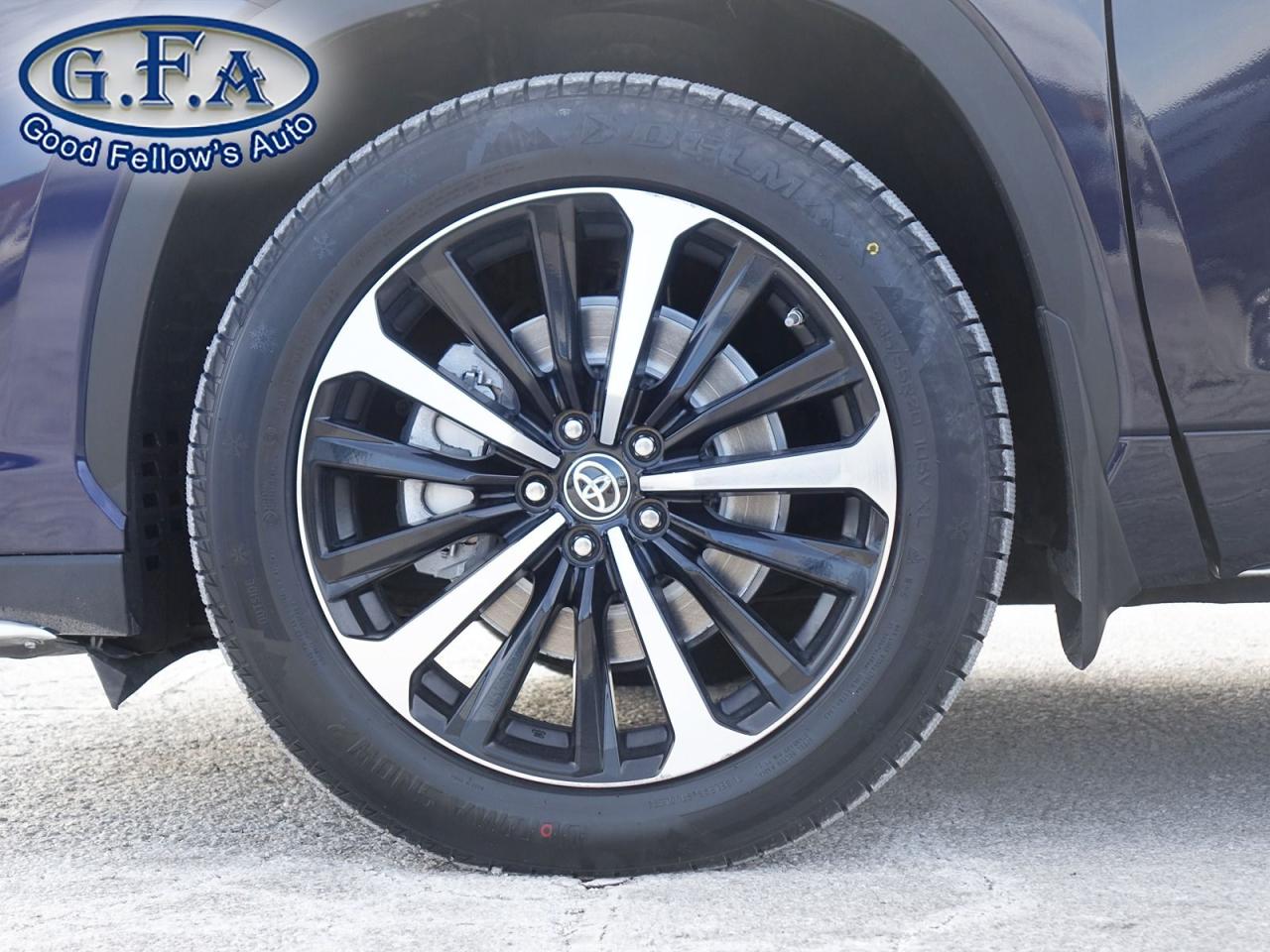 2022 Toyota Highlander XSE MODEL, 7 PASSENGER, AWD, LEATHER SEATS, SUNROO Photo30