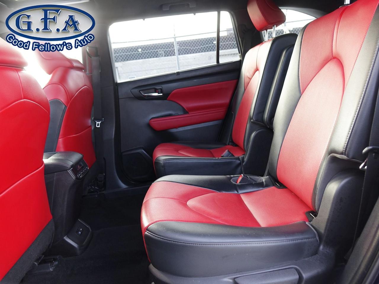 2022 Toyota Highlander XSE MODEL, 7 PASSENGER, AWD, LEATHER SEATS, SUNROO Photo34