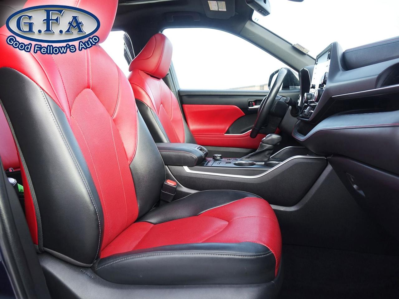 2022 Toyota Highlander XSE MODEL, 7 PASSENGER, AWD, LEATHER SEATS, SUNROO Photo12