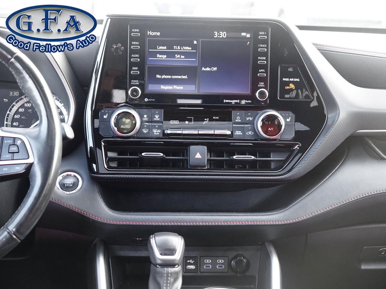 2022 Toyota Highlander XSE MODEL, 7 PASSENGER, AWD, LEATHER SEATS, SUNROO Photo15