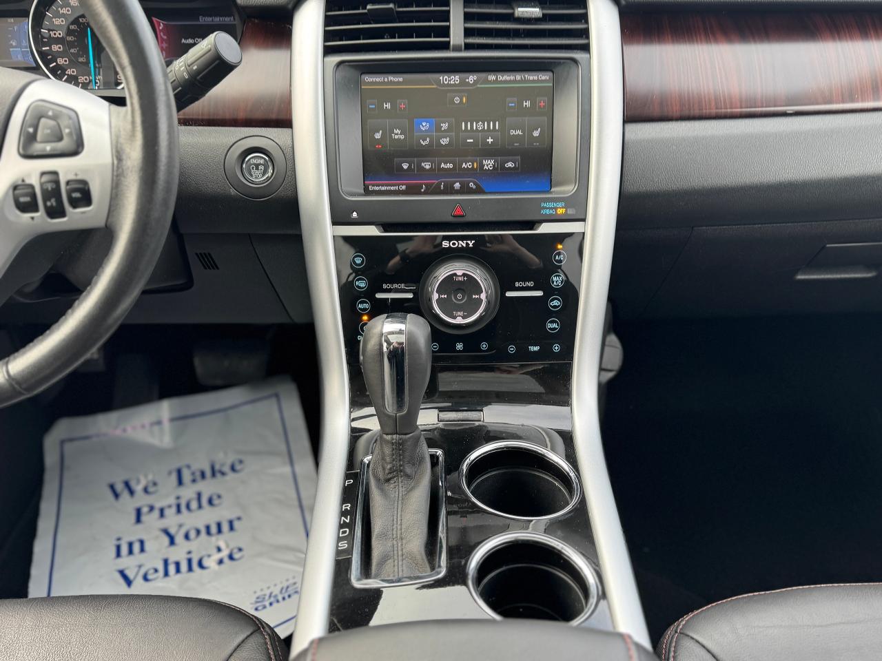 2013 Ford Edge Limited FWD Clean Carfax | Panoramic Roof Photo